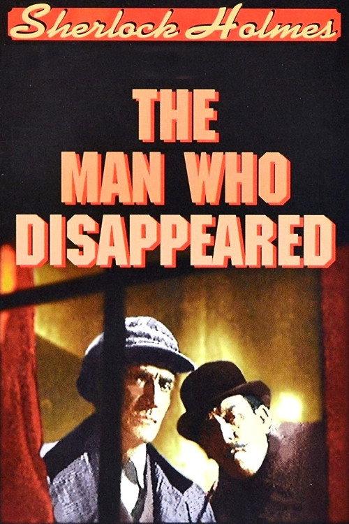 Sherlock Holmes: The Man Who Disappeared 1951 official movie poster
