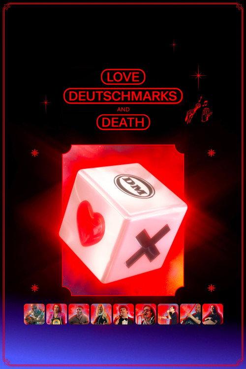 Love, Deutschmarks and Death 2022 official movie poster
