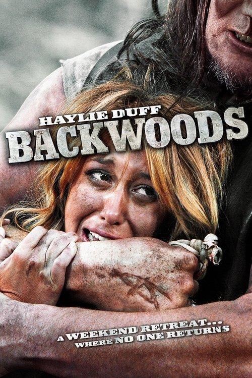 Backwoods 2009 official movie poster
