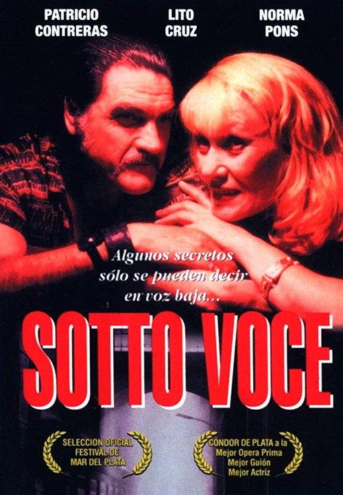 Sotto Voce 1996 official movie poster