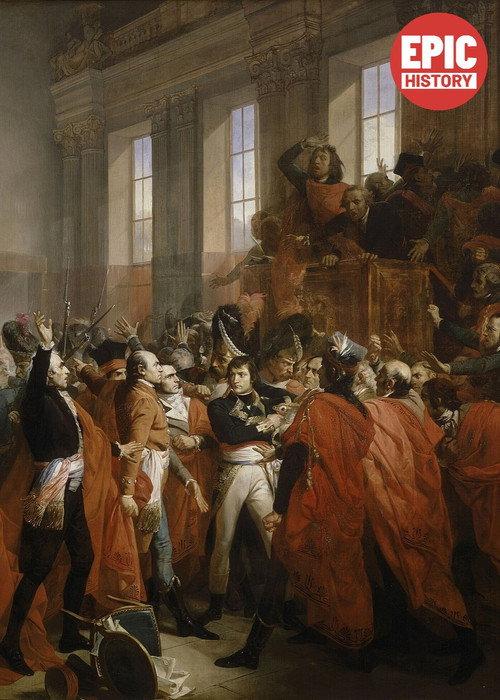 Napoleon Seizes Power - The Brumaire Coup 2024 official movie poster