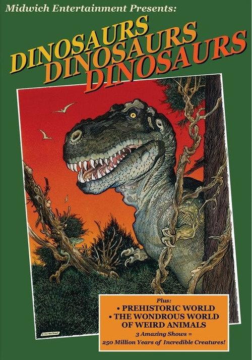 Dinosaurs, Dinosaurs, Dinosaurs 1985 official movie poster