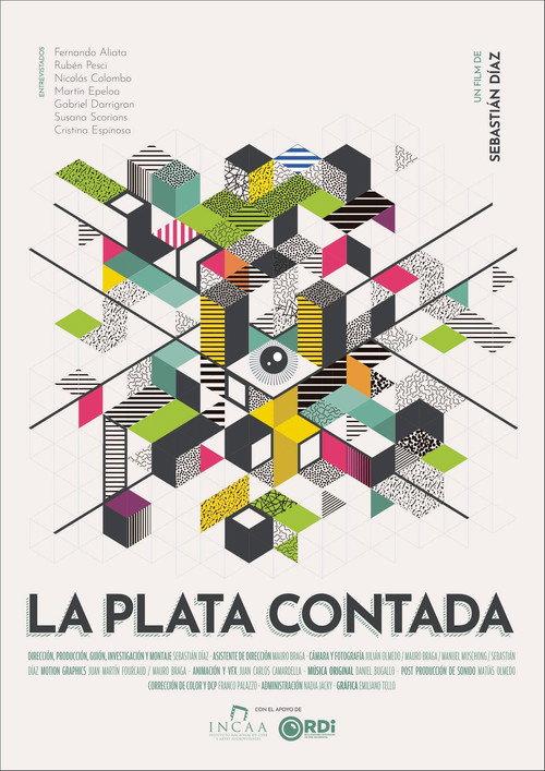 La Plata contada 2021 official movie poster