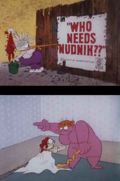 Who Needs Nudnik?? 1966 official movie poster