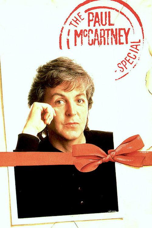 The Paul McCartney Special 1986 official movie poster