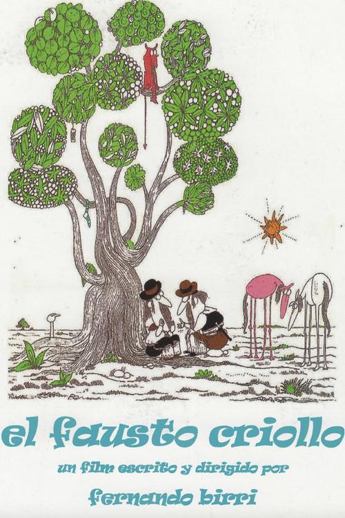 El Fausto Criollo 2011 official movie poster