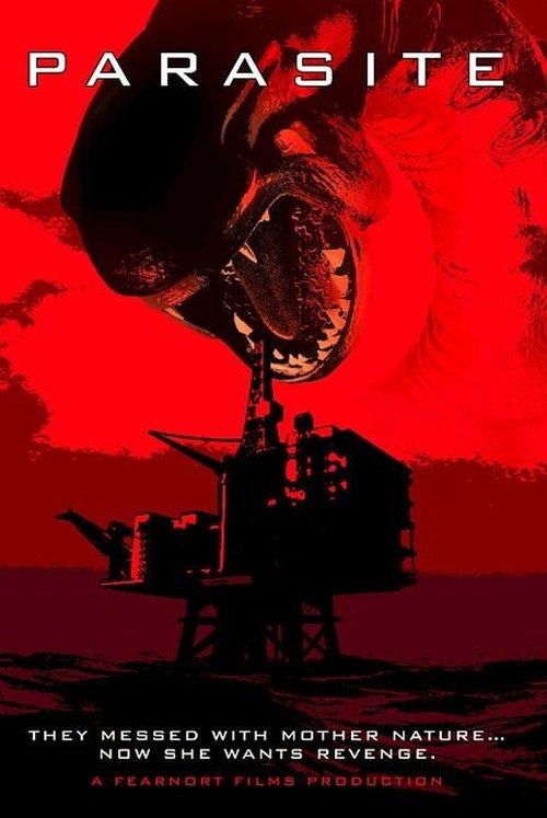 Parasite 2004 official movie poster