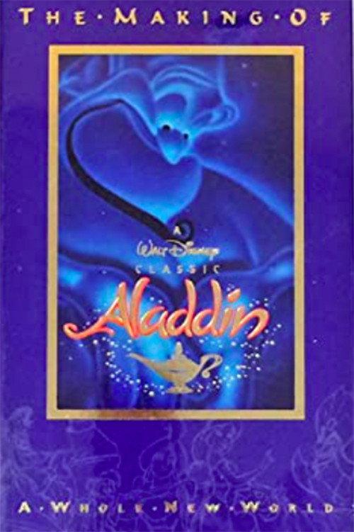 The Making of Aladdin: A Whole New World 1992 official movie poster
