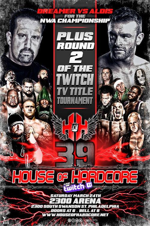 House of Hardcore 39 2018 official movie poster