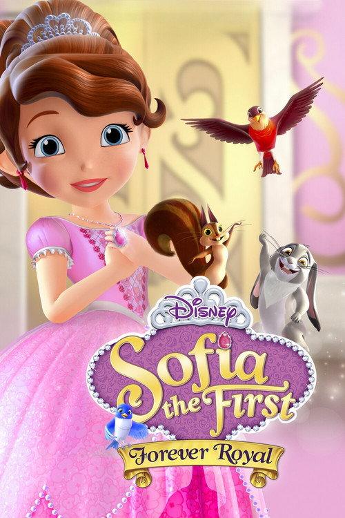 Sofia the First: Forever Royal 2018 official movie poster