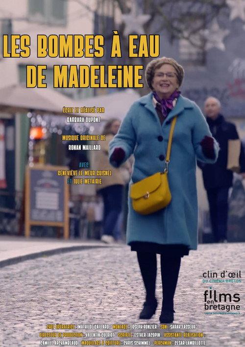 Les bombes à eau de madeleine 2025 official movie poster