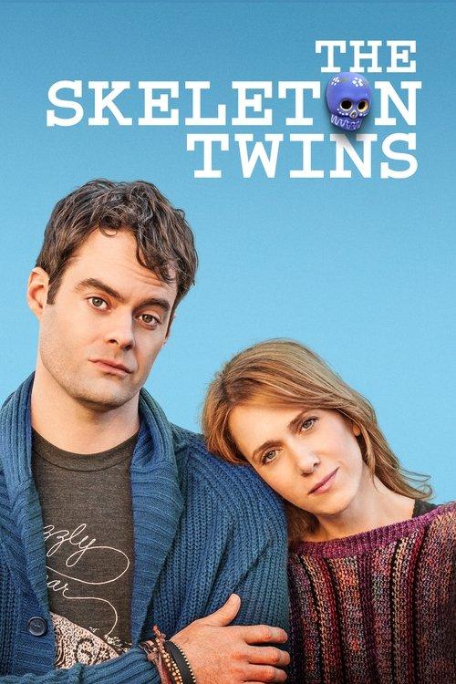 The Skeleton Twins 2014 official movie poster