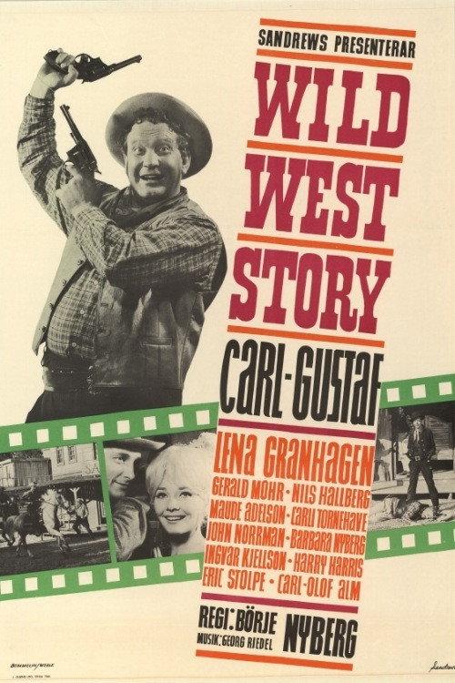 Wild West Story 1964 official movie poster