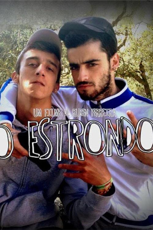 O Estrondo 2012 official movie poster
