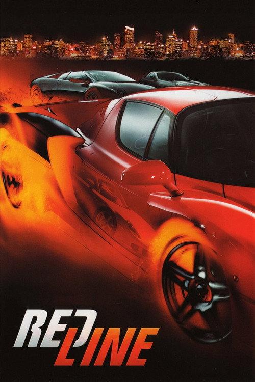 Redline 2007 official movie poster