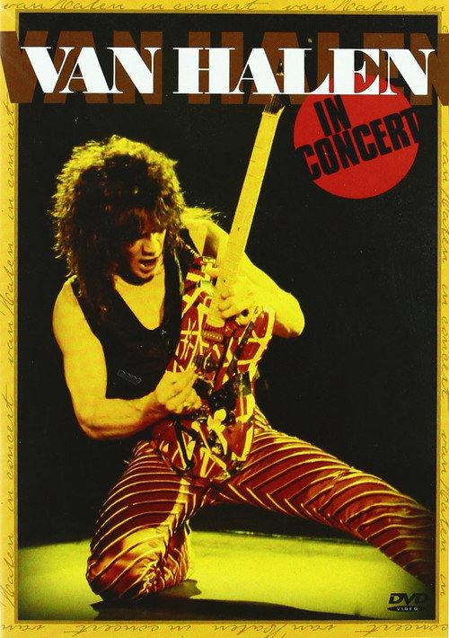 Van Halen - In Concert 2011 official movie poster