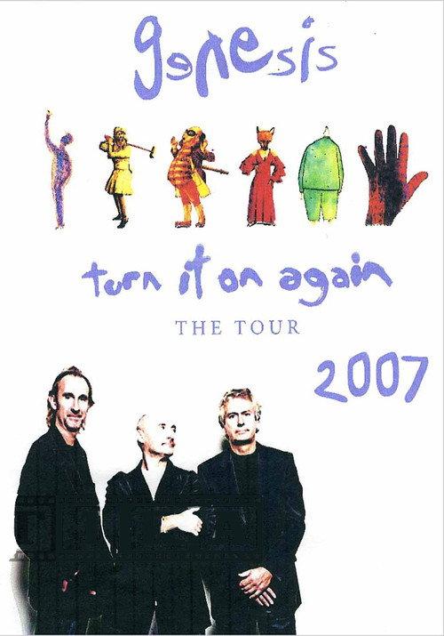 Genesis: Turning It on Again 2007 official movie poster