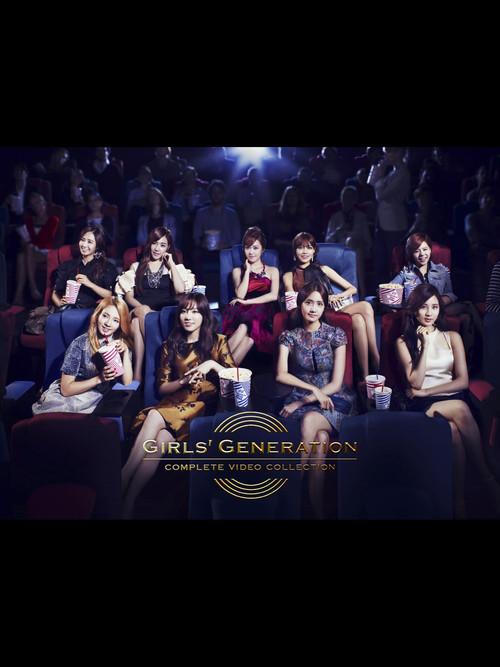 Girls' Generation Complete Video Collection 2012 official movie poster