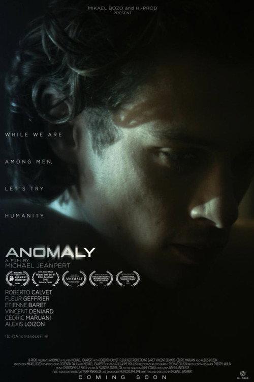 Anomaly 2021 official movie poster