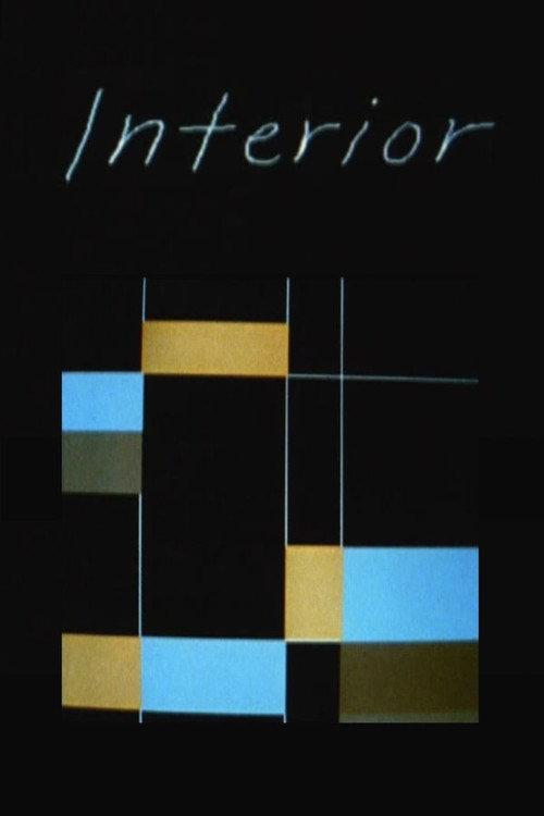 Interior 1987 official movie poster