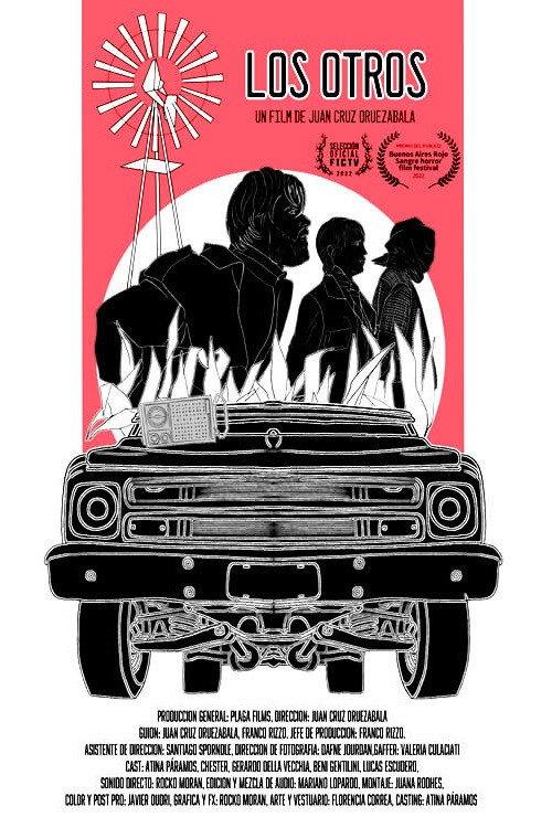 Los Otros 2022 official movie poster