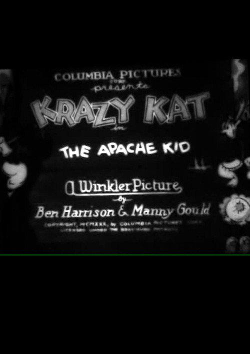 The Apache Kid 1930 official movie poster
