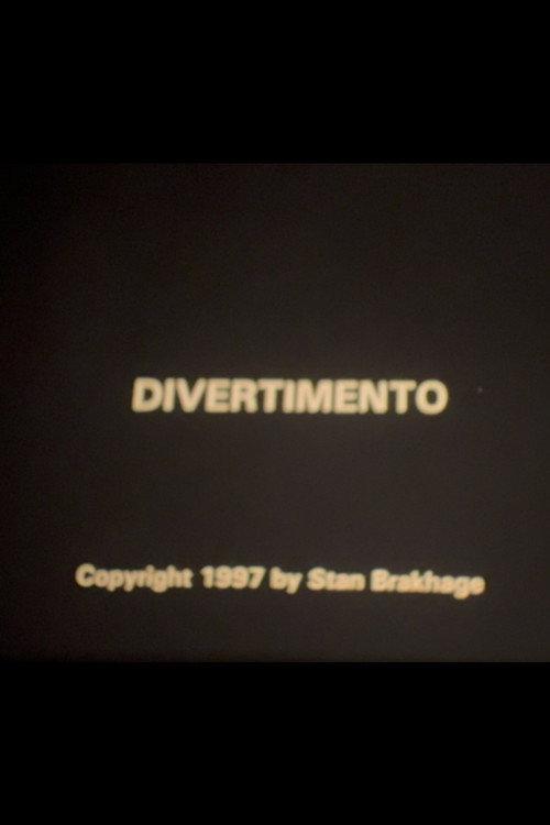 Divertimento 1997 official movie poster