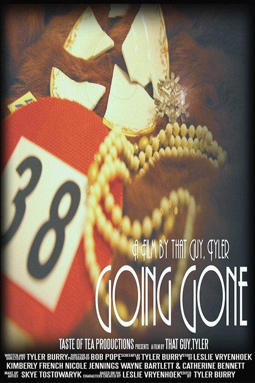 Going Gone 2014 official movie poster