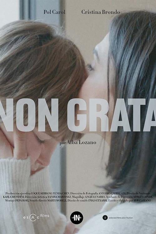 Non Grata 2022 official movie poster