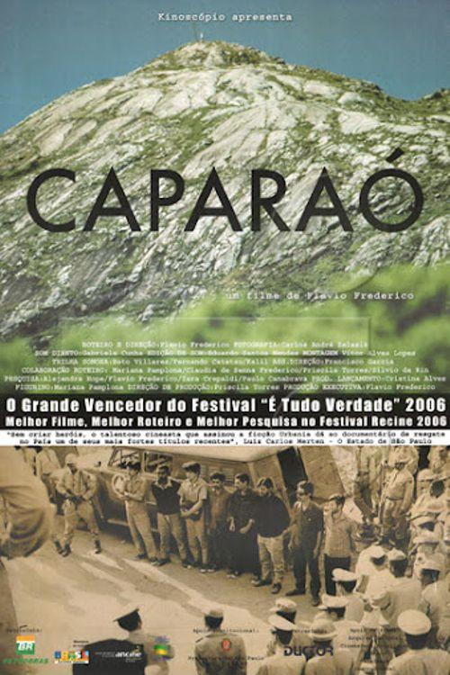 Caparaó 2007 official movie poster