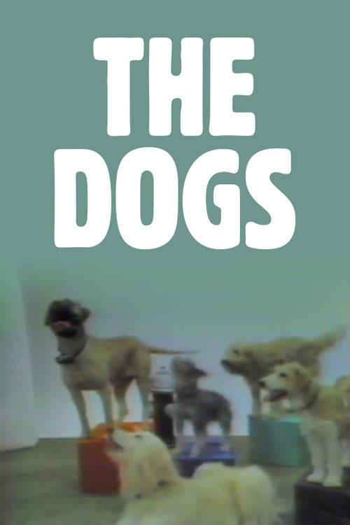The Dogs 1978 official movie poster