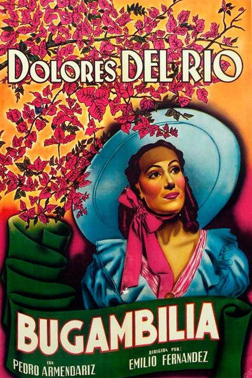 Bugambilia 1945 official movie poster