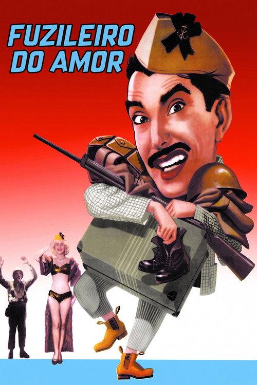 Fuzileiro do Amor 1956 official movie poster