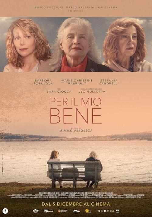 Per il mio bene 2024 official movie poster