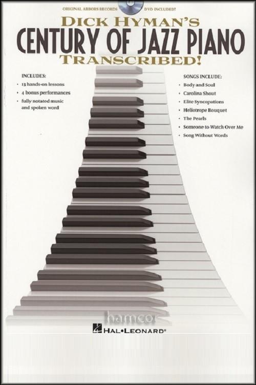 Dick Hyman  - Century Of Jazz Piano 2009 official movie poster
