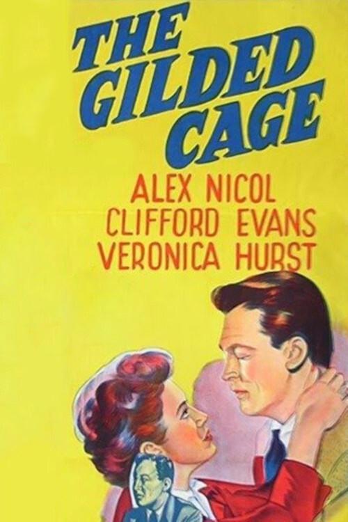 The Gilded Cage 1955 official movie poster