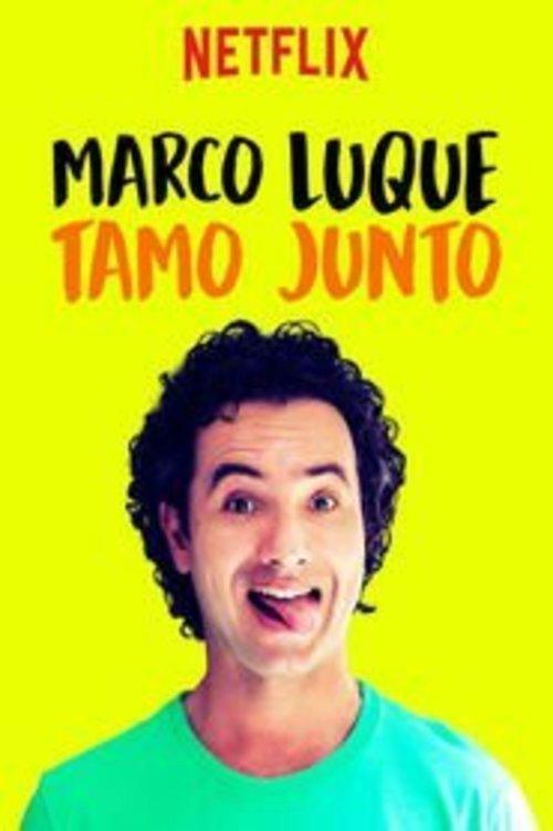 Marco Luque - We are together 2017 official movie poster