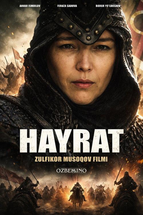 Hayrat 2021 official movie poster