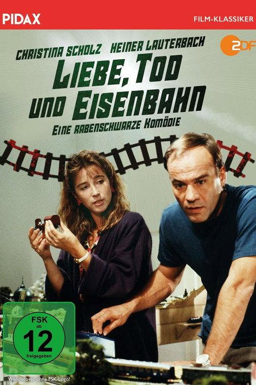 Liebe, Tod und Eisenbahn 1989 official movie poster