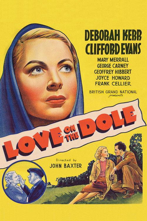 Love on the Dole 1941 official movie poster