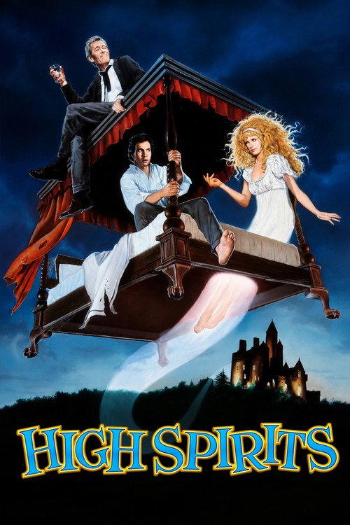 High Spirits 1988 official movie poster