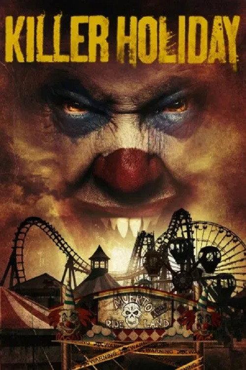 Killer Holiday 2013 official movie poster