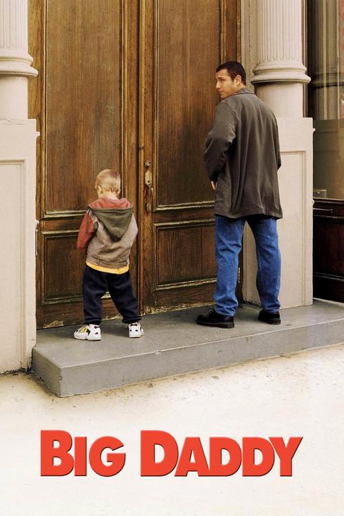Big Daddy 1999 official movie poster