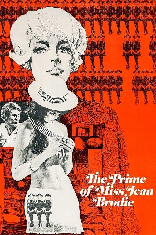 The Prime of Miss Jean Brodie 1969 official movie poster