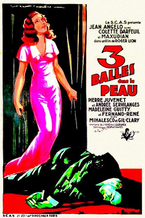 Trois Balles Dans La Peau 1934 official movie poster