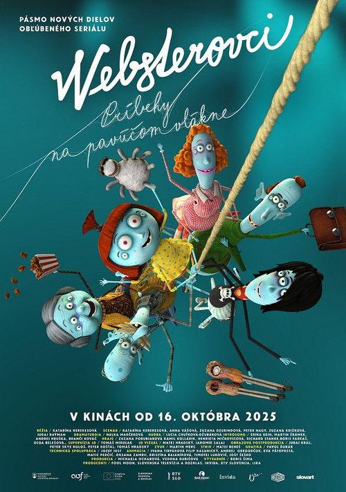 The Websters: Stories on a Spider's Thread 2025 official movie poster