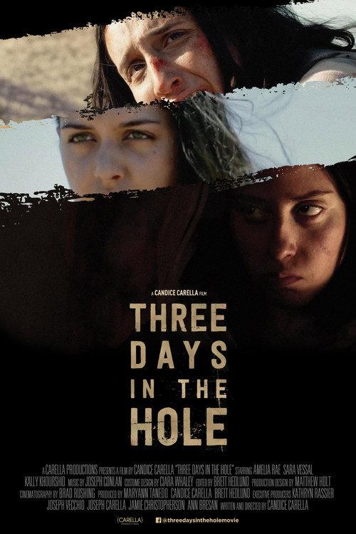 Three days in the hole 2018 official movie poster