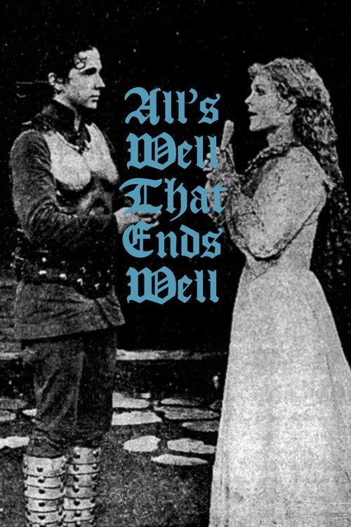All's Well That Ends Well 1978 official movie poster