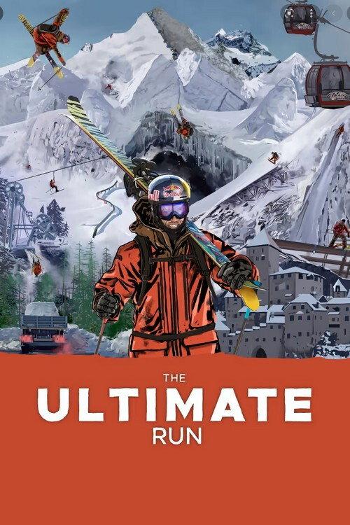 Markus Eder: The Ultimate Run 2021 official movie poster