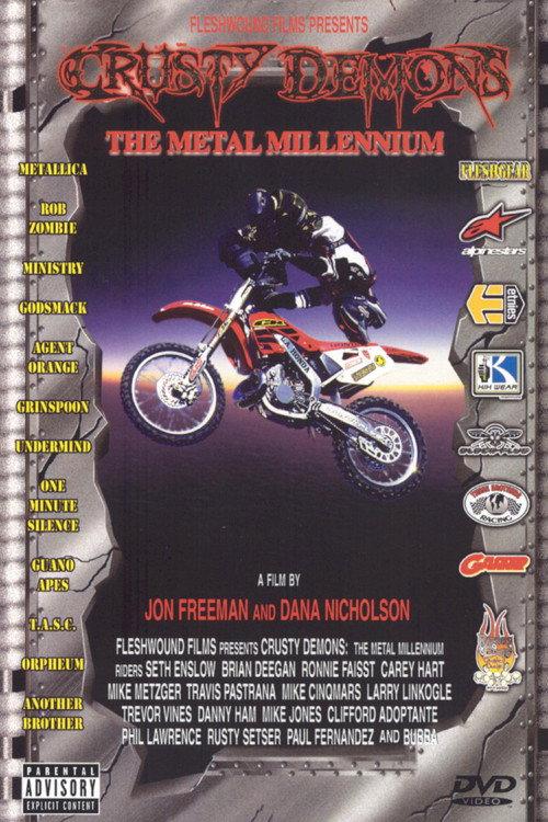 Crusty Demons: The Metal Millennium 1999 official movie poster
